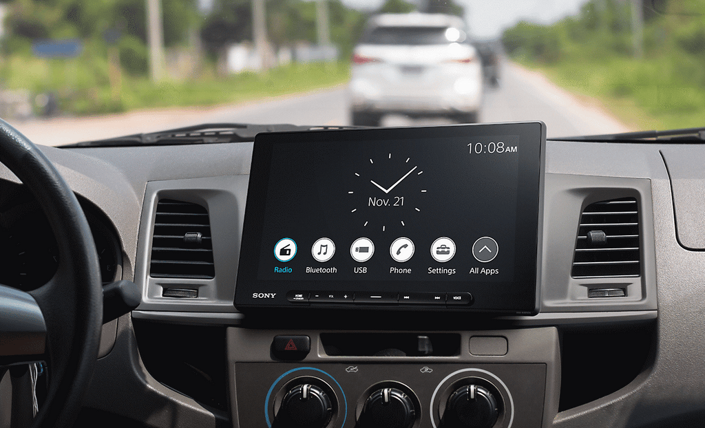 Sony XAV-AX8500 10.1in Wireless CarPlay Receiver - image 2