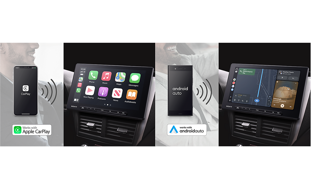 Sony XAV-AX8500 10.1in Wireless CarPlay Receiver - image 5