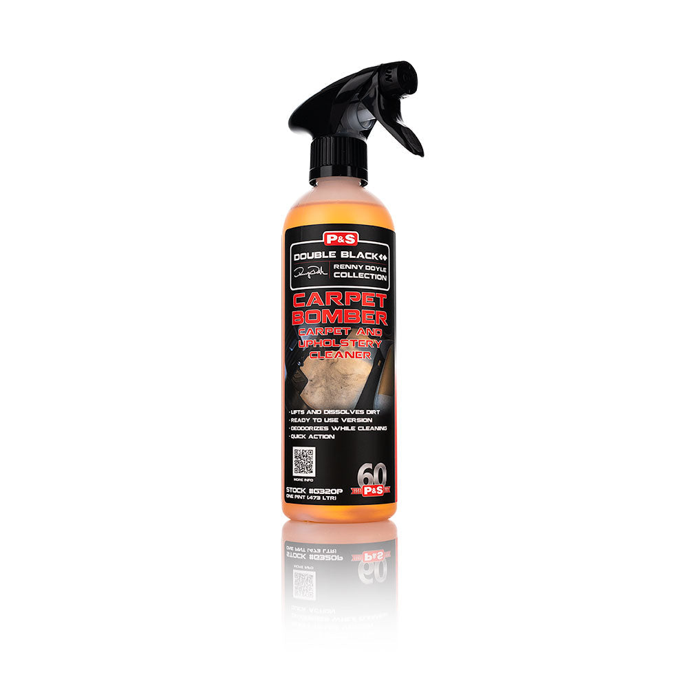 P&S Detail Products Carpet Bomber - Carpet and Upholstery Cleaner