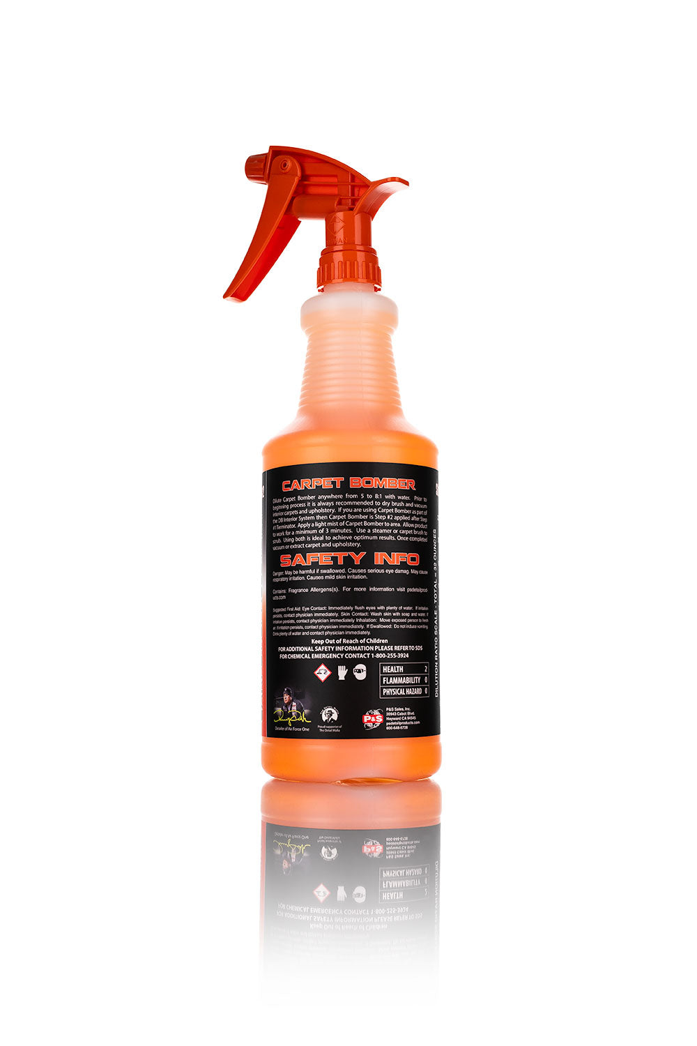 P&S Detail Products Carpet Bomber - Carpet and Upholstery Cleaner