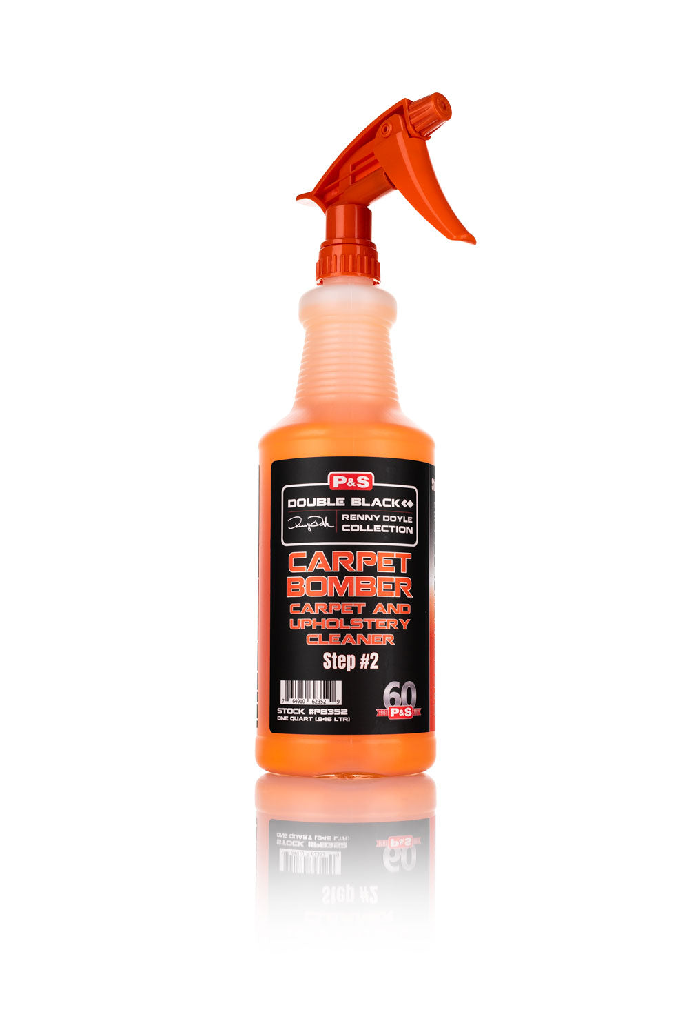 P&S Detail Products Carpet Bomber - Carpet and Upholstery Cleaner