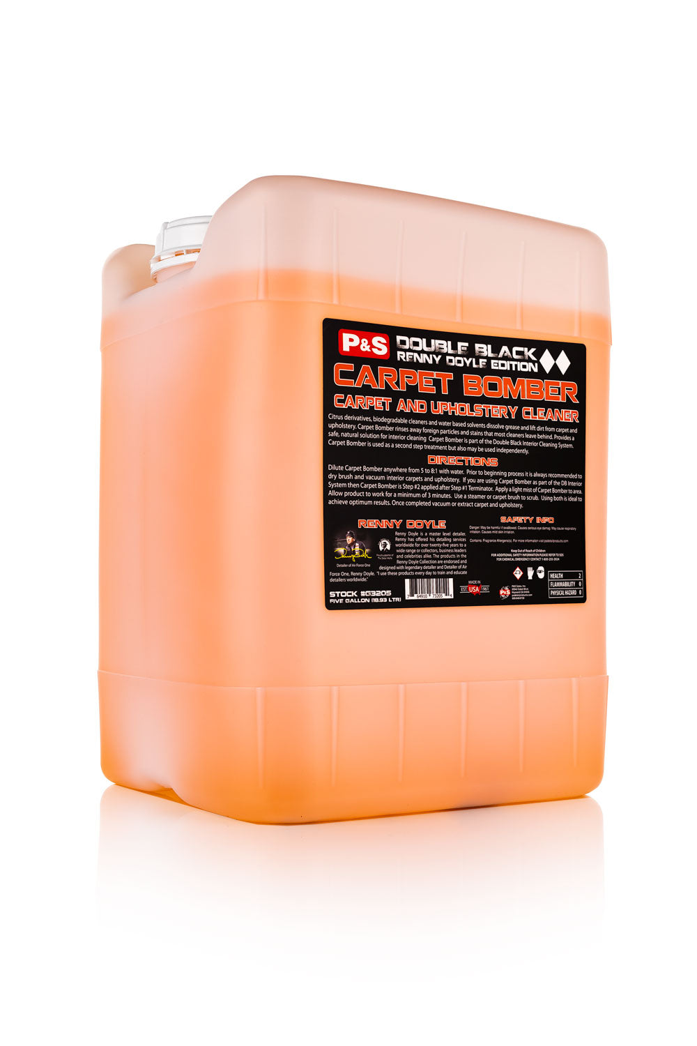 P&S Detail Products Carpet Bomber - Carpet and Upholstery Cleaner