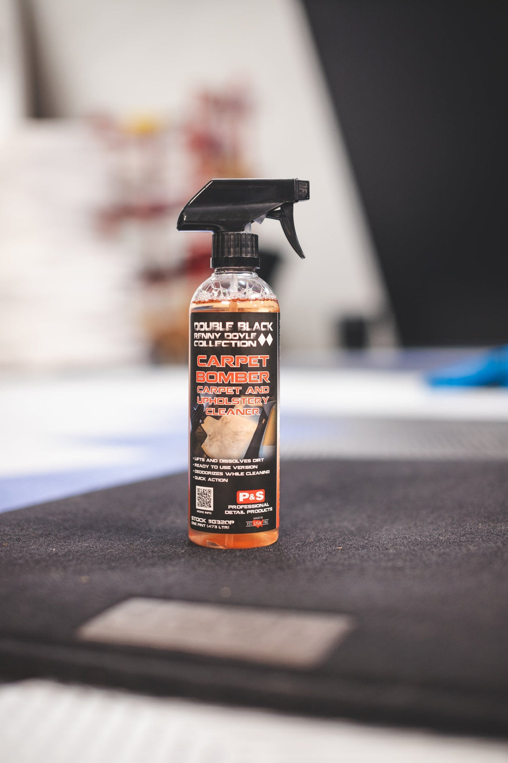 P&S Detail Products Carpet Bomber - Carpet and Upholstery Cleaner