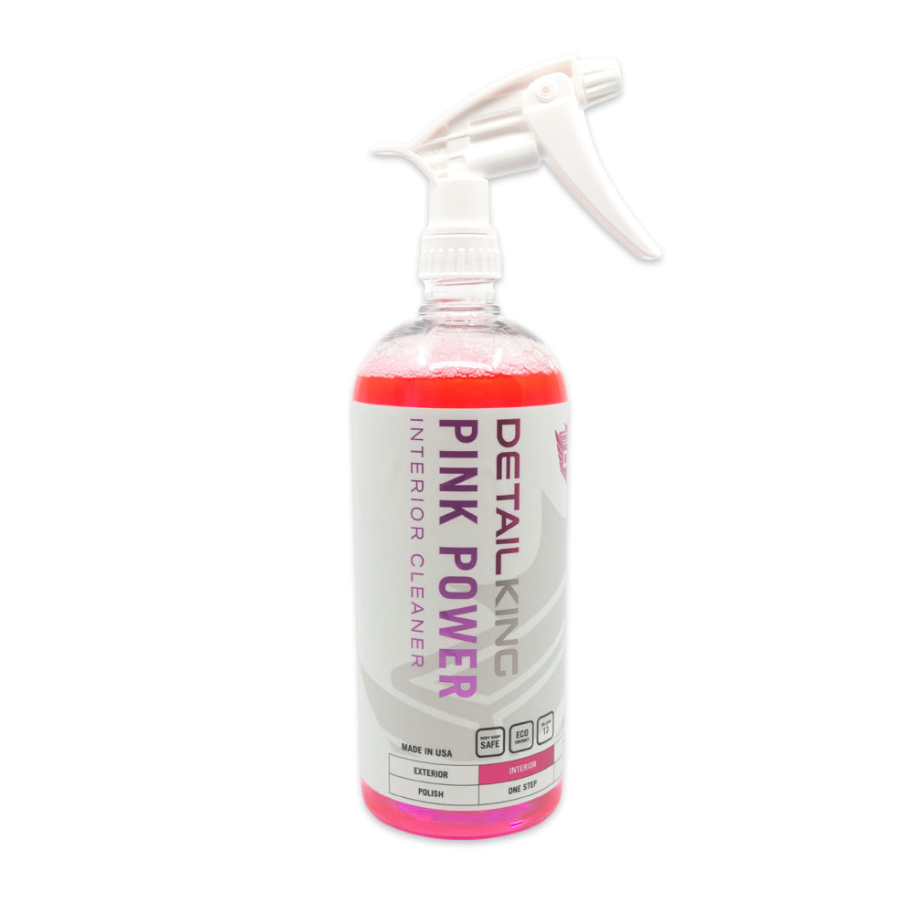 Detail King Pink Power Automotive Interior Cleaner