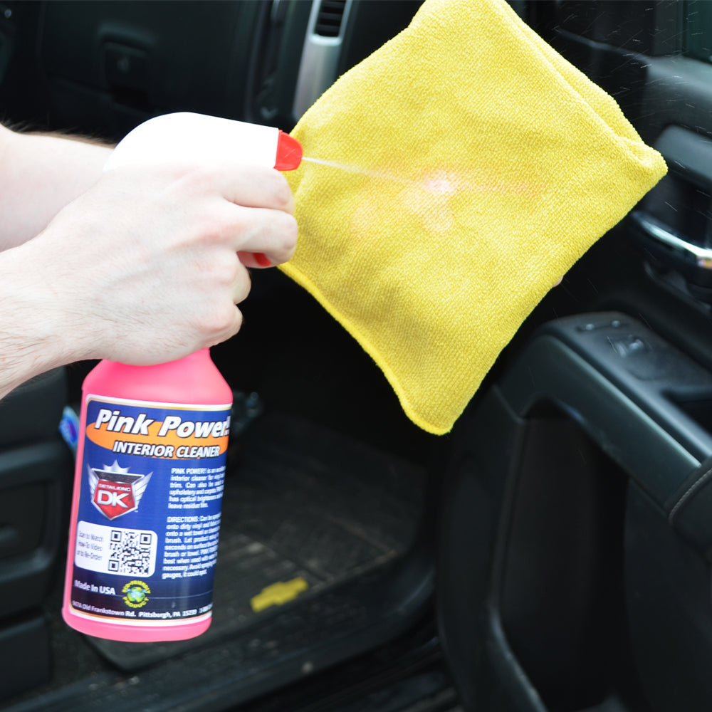 Detail King Pink Power Automotive Interior Cleaner