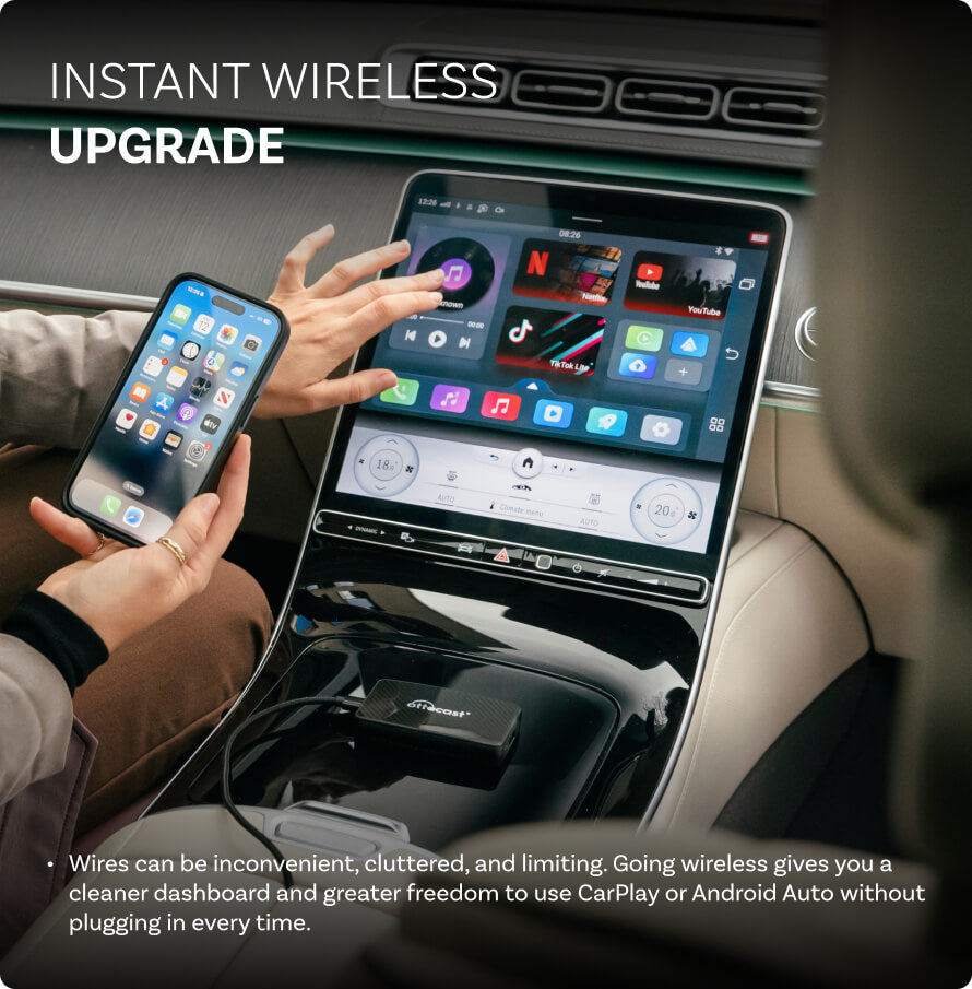 Ottocast Play2Video Pro Wireless CarPlay & Android Auto Adapter - image 5
