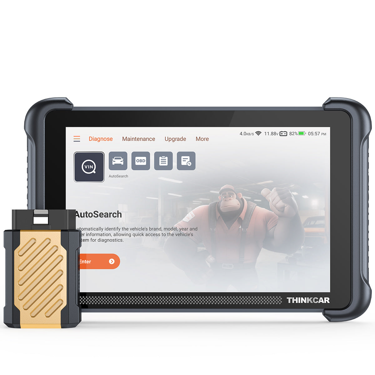 THINKCAR THINKSCAN 689BT Bidirectional Diagnostic Scan Tool