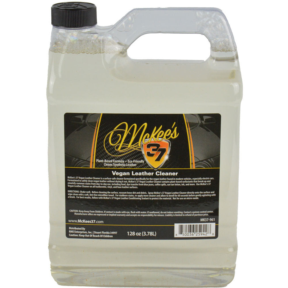McKee's 37 Vegan Leather Cleaner