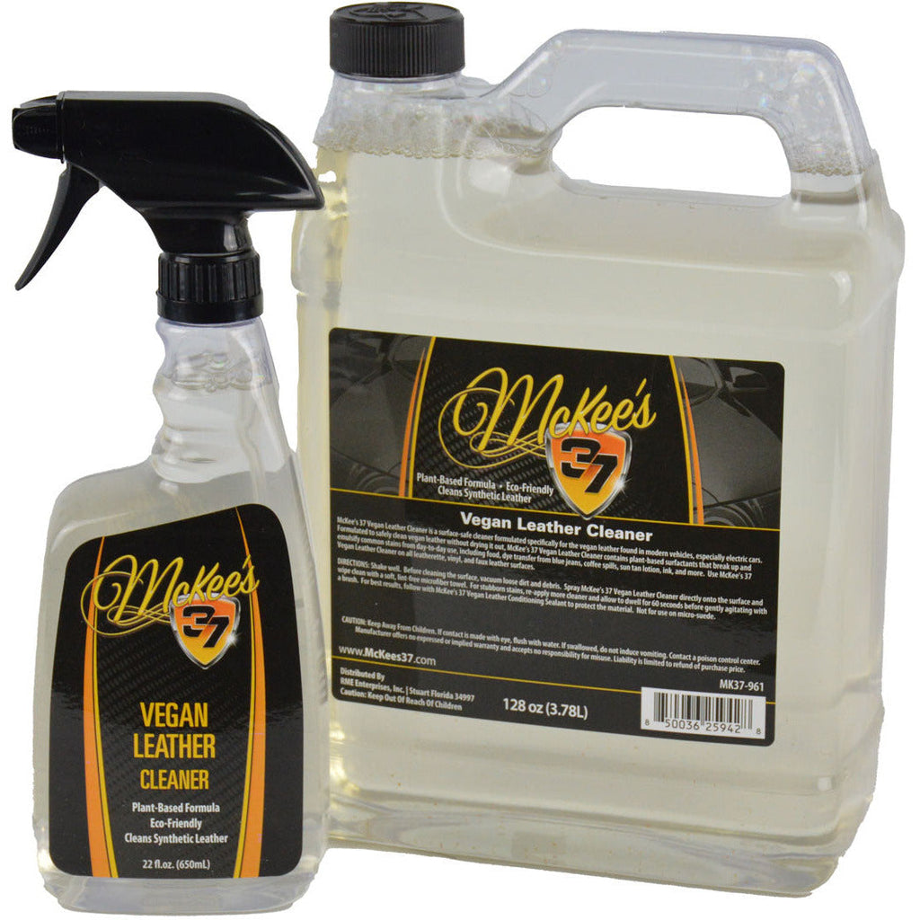 McKee's 37 Vegan Leather Cleaner