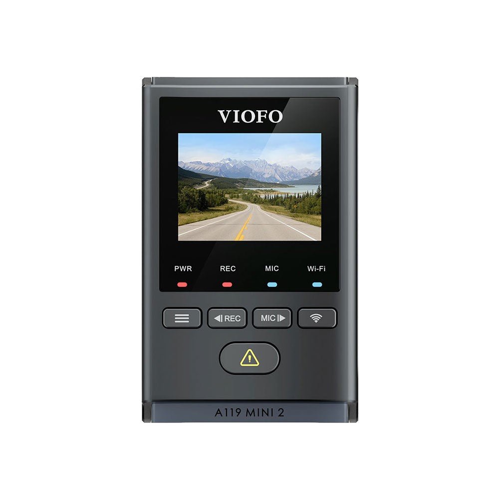 VIOFO A119 Mini 2 2K 60FPS Front Dash Cam