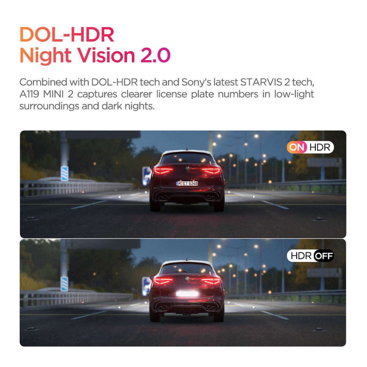 VIOFO A119 Mini 2 2K 60FPS Front Dash Cam - image 4