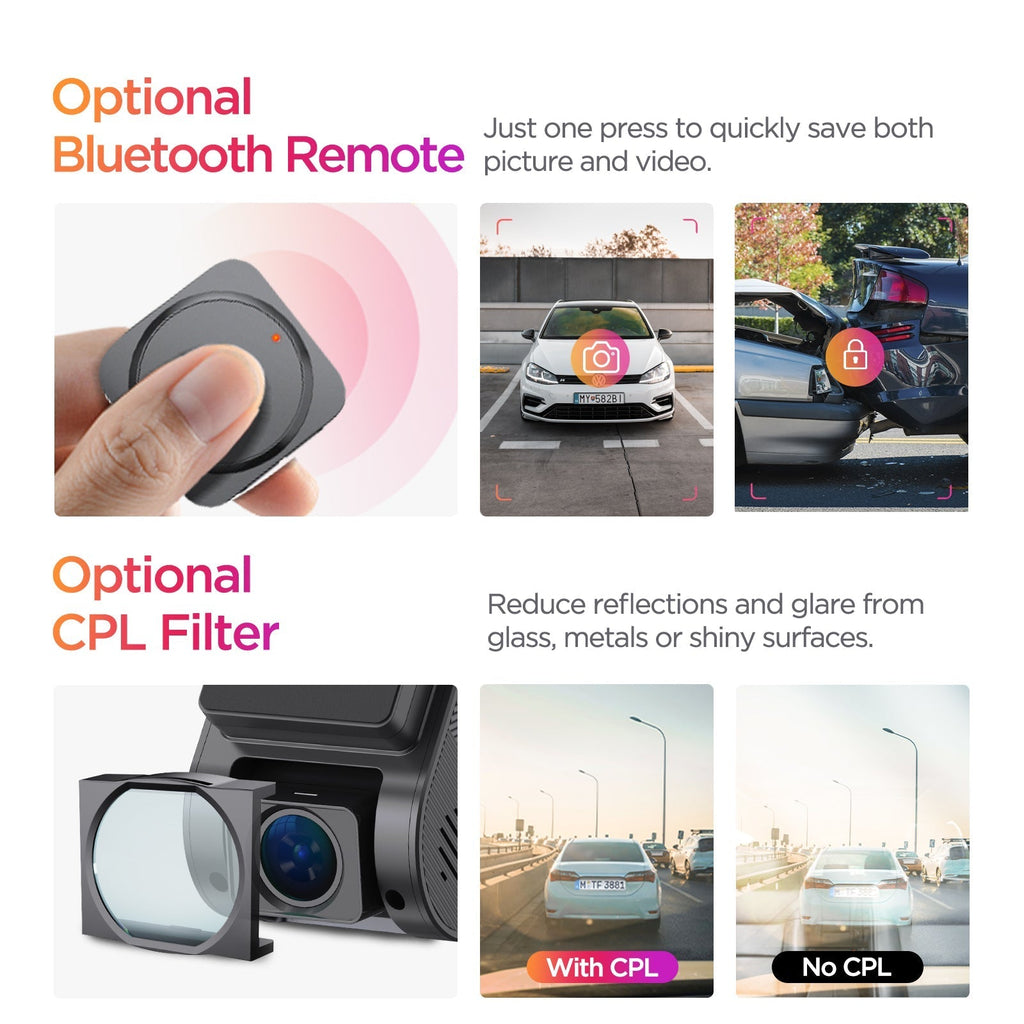 VIOFO A119 Mini 2 2K 60FPS Front Dash Cam - image 8
