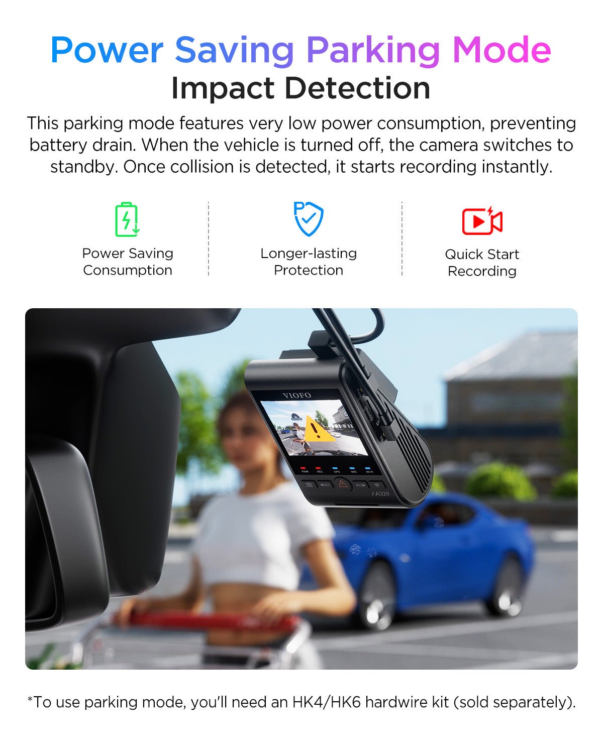 VIOFO A329S 2CH 4K 60FPS Dash Cam - image 7